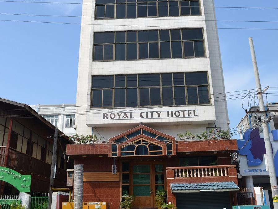 Royal City Hotel Mandalay Exterior foto